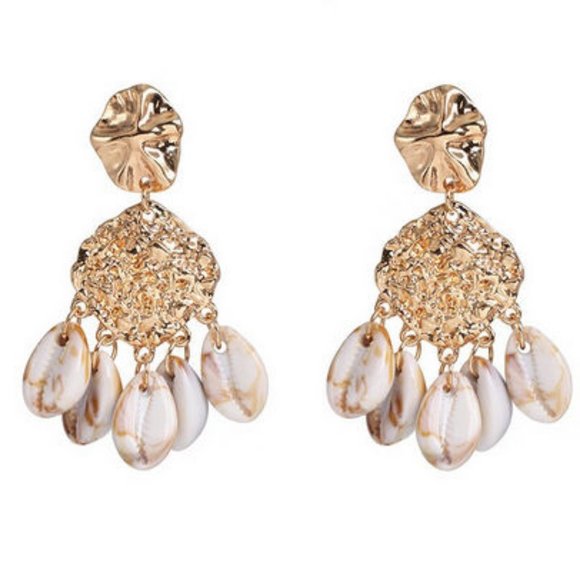 brand new Fashion Shell Earrings - Picture 1 of 2